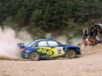 Subaru Impreza WRC 2002 года